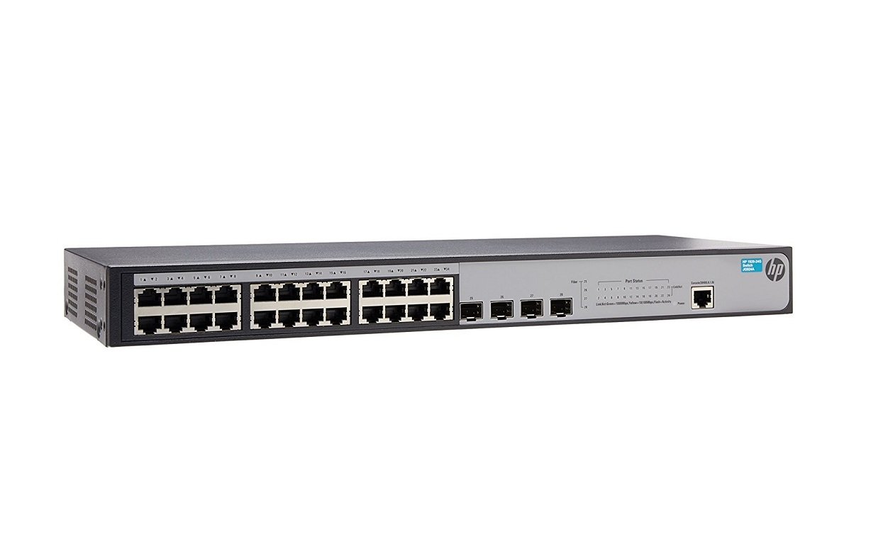 Amazon.com: HP 1920-24G Switch 24 Ports L3 Managed (JG924A#ABA